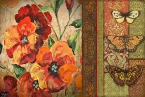 Artist Jean Plout Debuts New Vintage Poppy Tapestry